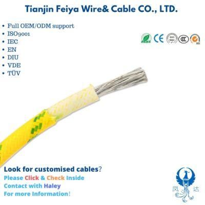 PVC H05vvf for Steam Irons High Temperature Siaf-Gl Silicone Rubber Insulated Fiberglass Wire Elevator Cable