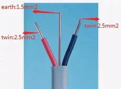CSA Ucl Certificate Nmd90 14/2 AWG 2core with Earth 300V PVC Nylon for Housing Cable Wire