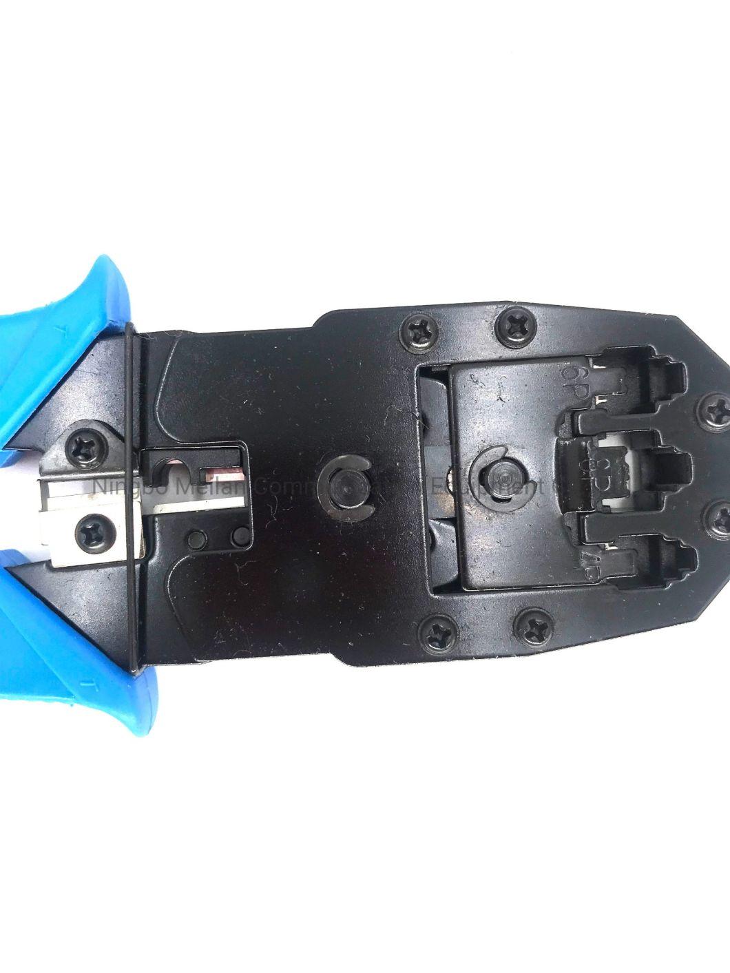 RJ45 & Rj11 R9 Multiple 4p 6p 8p Network Cable Crimp Tool