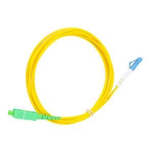 Lcu-Sca Patch Cord in Communication Cables Simplex Sm 3.0mm Fiber Optical Patch Cord