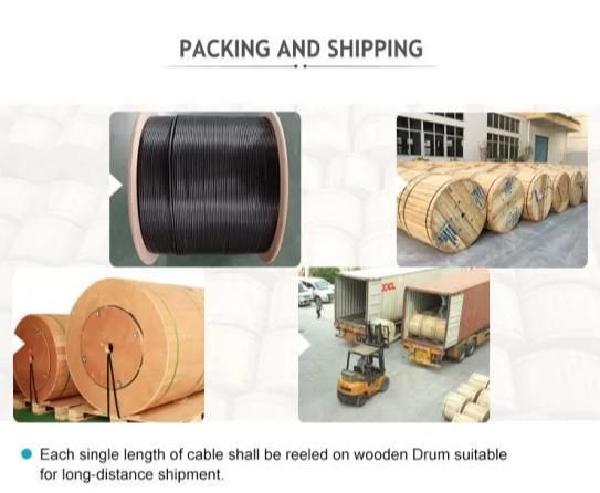 Double Jacket All Dielectric Self-Support Cable ADSS