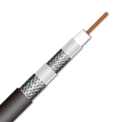 Rg59 Quad Jelly PE Coaxial Cable