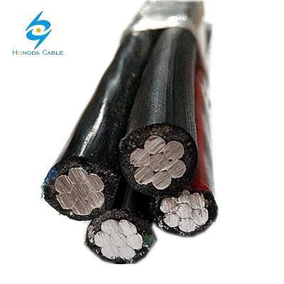 3*35+54.6 ABC Aluminum Twisted Overhead Cable