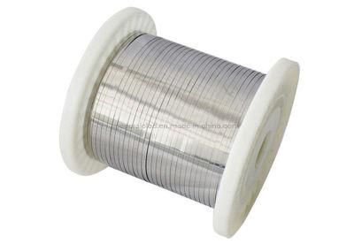 0.1mm*2.6mm Aluminum Flat Wire for Flexible Flat Cable (FFC)