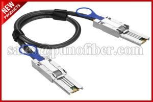 1M 28AWG External mini SAS SFF-8088 DAC Cable