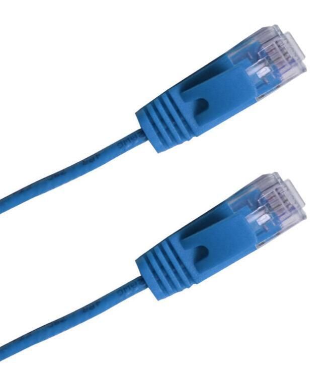 Super Slim CAT6/CAT6A STP 32AWG Network Patch Cable RJ45 Patch Cord Od3.8mm
