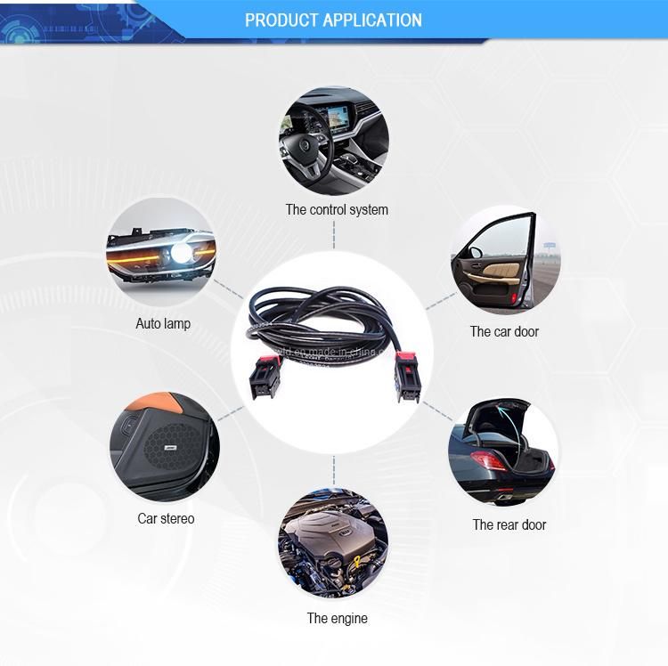 2p Wire Harness Custom 250cc Automotive Socket Wiring Harness Cables