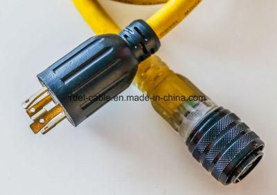 Us / Cananda Twist Lock Power Cord (NEMA L5-20P)