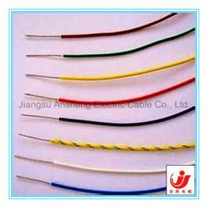 Heat Resistant Glass Fiber Braided Wire / Cable