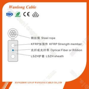 GJYXFCH Butterfly Lead-in with Self-Supporting Non-Metal Function Optical Fiber Cable