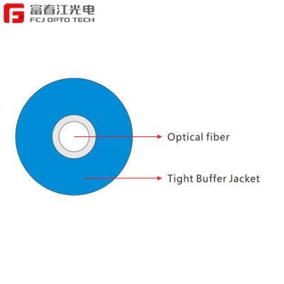 12 24 48 144 Core Signal Mode Gjpfjv Indoor Large Fibre Count Fiber Optical Communication Cable