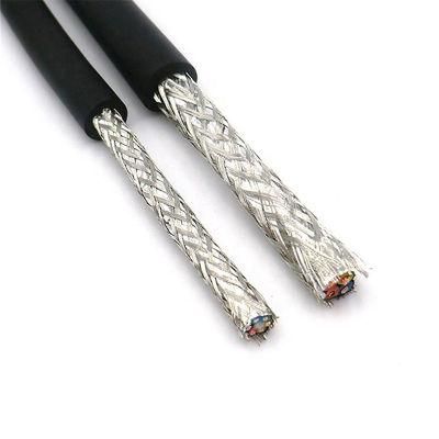 UL20276 Multiple Conductors PVC Insulation Braided Shielded Mini HDMI Cable