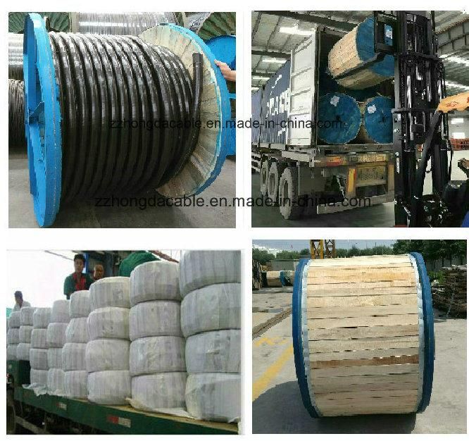 Rubber OFC Soft Copper Conductor Electric Welding Wire Cable 50mm2