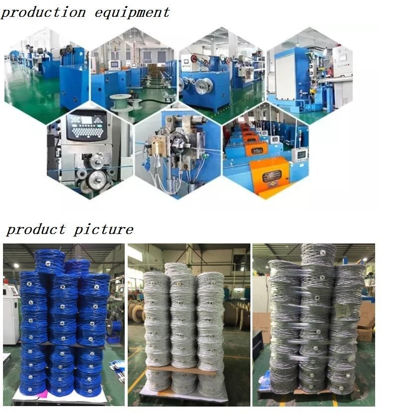 LAN Cable 100MHz Pass Test Copper & CCA LAN Cable Cat5e