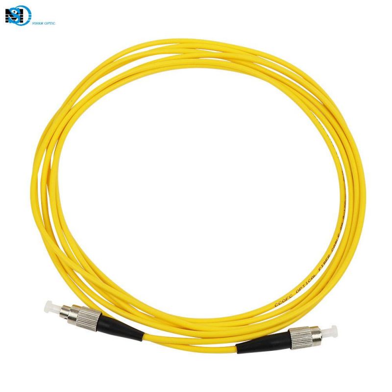 FTTH Singlemode FC-FC Fiber Optic Patch Cord