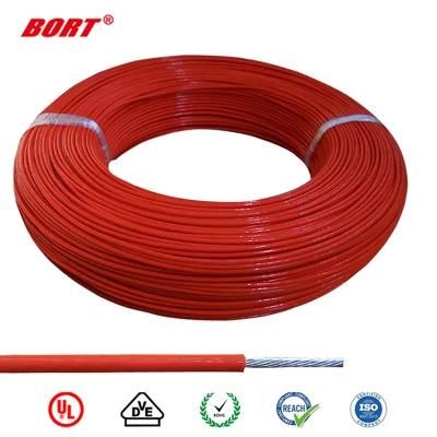 UL1213 22AWG 24AWG PTFE Insulation Solid Wrapped Electric Wire