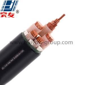 Electric Wire 3+2 Core XLPE Insulated PVC Sheathed Unarmoured Electricity Wire Power Cable (ZC-YJV) Cable and Wire