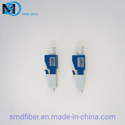 LC/Upc Male to Female Fiber Optic Attenuator for Network