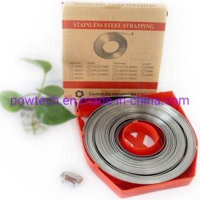 Hardware Fitting SS304 Stainless Steel Strip Band