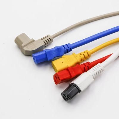 Data Center IEC 60320 NEMA 5-15r (UL/cUL approved) C13 C15 C14 Cords