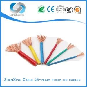 CCA/Copper/Aluminum Electric Wire Cable Single Core PVC Insultion House
