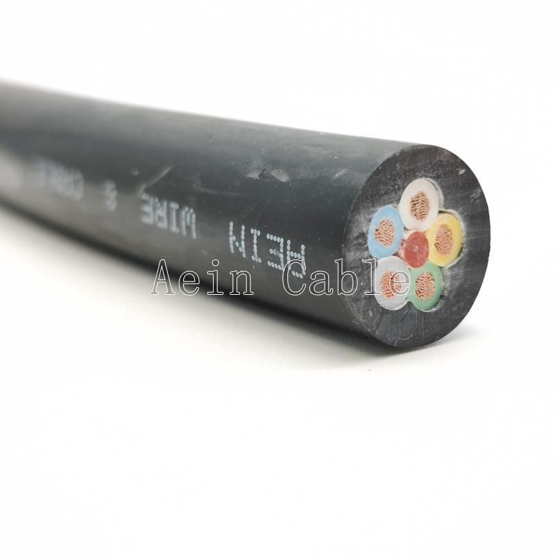 H07zz-F H05zz-F LSZH 450/750V LSZH Flexible Wire Electric Cable Control Cable