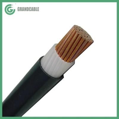 1C 630mm2 Unarmoured Copper Conductor XLPE Insulated PVC Electric Power Cable 600/1000V