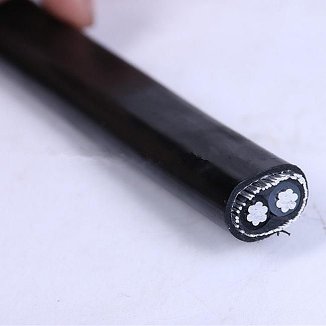 2X6+1X6 AWG LV Aluminum Alloy PVC Split Concentric Cable Airdac Cable