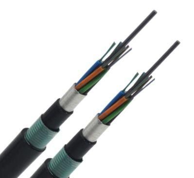 Best Products Armored Outdoor Underground Fiber Optic Cable GYTY53