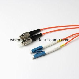 FC-LC Multi Mode Duplex Fiber Optic Patch Cord