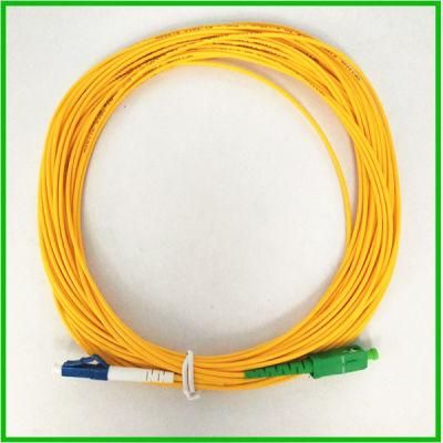 High Quality Sc-LC Single Mode Fiber Optic Patch Cord Cable