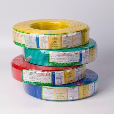 BV/BVV Copper Conductor PVC Insulation PVC Sheath Electric Wire/Copper Wire