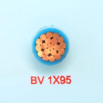 1core X 95sqmm Copper Conductor PVC Insulated Electrical Wire Cable for Residential Use