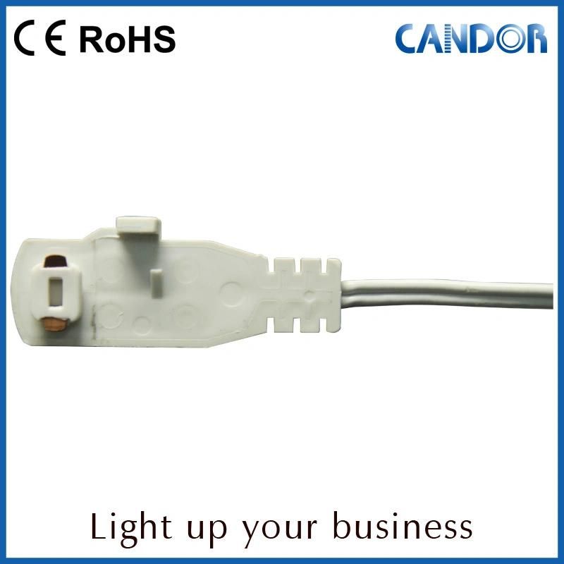 Iron Shelves Lighting Installation Fixtures of Connection Cable