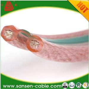 Transparent Speaker Cable for Audio Device/Speaker