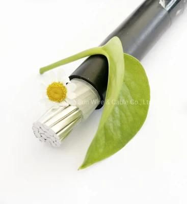 Low Voltage Aluminum ABC Cable with XLPE Insulated Aluminum Alloy AAAC Messenger Conductor