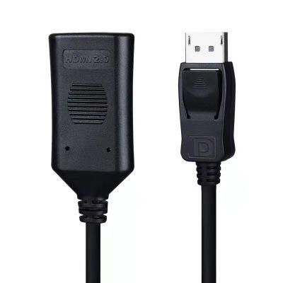 Displayport Male to HDMI Female Extension Cable