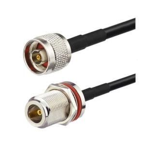 Rg58/ LMR195 /LMR200/ LMR400 / LMR300 50 /75 Ohm N Type Male Connector Cable Assembly