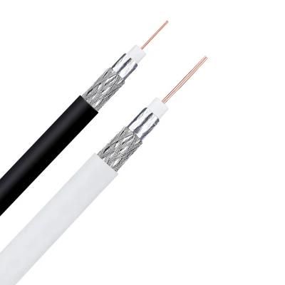 RG6/U 95% Indoor PVC Jacket CCTV Coaxial Cable