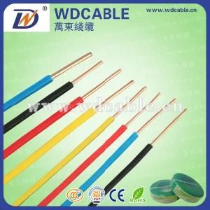 Copper Conductor Power Cable and Wire (BVR, RVV, RVVP, BV)