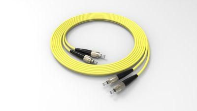 Low Loss Singlemode Duplex LC Sc FC Fiber 2.0mm 3.0mm Optic Patch Cord Jumper Cable Communication Cable for FTTH
