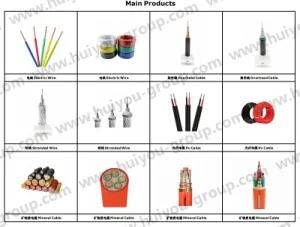 0.6/1kv Mineral Insulated Flexible Halogen Free Low Smoke Sheathed Fire Proof Copper Power Cable Bttz Cable