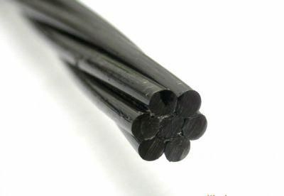 Bare Conductor 3/8&prime; &prime; Stay Wire 7/16&prime; &prime; Galvanized Steel Wire