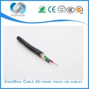 Flexible Solid Stranded Copper CCA Aluminium PVC Insulated Electrical Wire