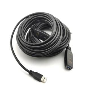 5m 10m 15m USB Extension Cable USB3.0 Active Repeater a Male to a Female Long Cables with Signal Booster