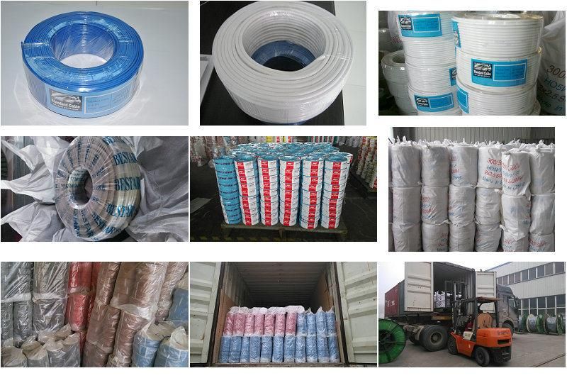 High Quality Single Core Flexible Copper PVC XLPE Insulated Electrical Wire for House Using