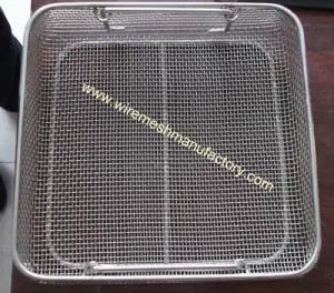 Stainless Steel Wire Mesh Trays