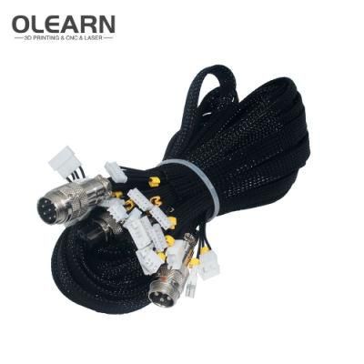 Olearn 3D Printer Upgrade Kit Extension Cable Kit 1m for Cr-10 10s S4 S5 Series for Creality 3D Printer