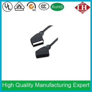 1.5m Scart Male to Female Extension Cable Lead