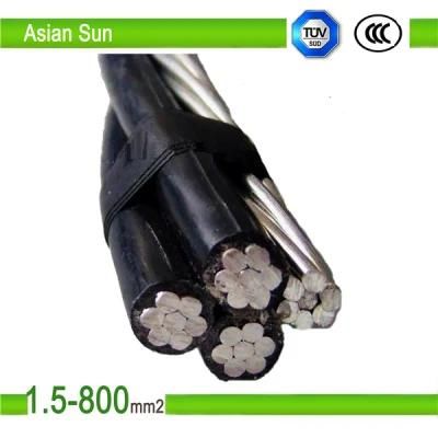 Overhead Aerial Bundle (AL/XLPE) Insulated ABC Cable-AS/NZS 3560.1 Standard